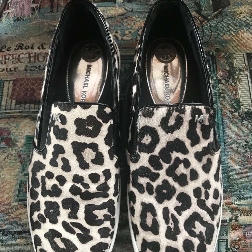 Michael Kors slip on sneakers